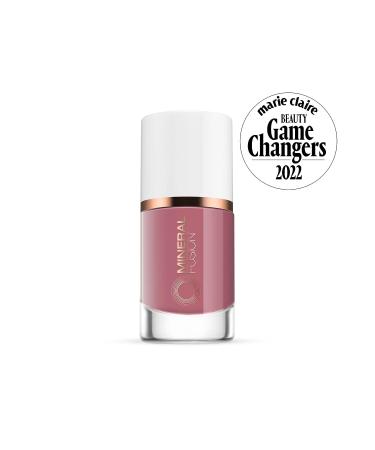 Mineral Fusion Nail Polish - Mauve Rose Pink Flirtini 0.33 Fl Oz (Pack of 1) - Buy Online on GoSupps.com