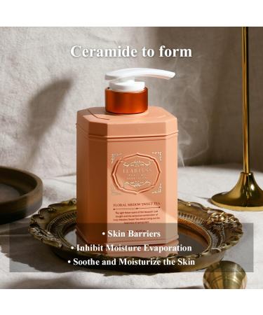 TEABLESS Floral Meadow Sweet Tea Perfumed Body Lotion & Body Wash Duo Set Dry Skin & Sensitive Skin Daily Hydrating Moisturizer & Shower Gel Non-Greasy Jasmine Scent Korean Skin Care - Buy Online on GoSupps.com