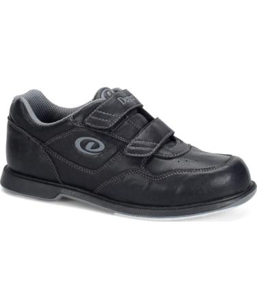 Dexter Men's V Strap Bowling Shoes 10.5 Black