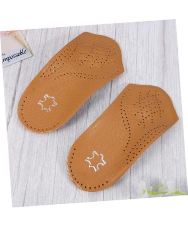 NOLITOY Glow in The Dark 3/4 Plantar Insoles - Orthotic High Heel & Flatfoot Inserts for Men & Women - Comfortable Shoe Cushions - Buy Online on GoSupps.com