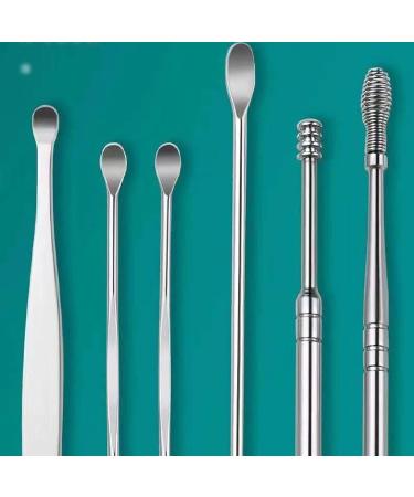SSWERWEQ Ear wax removal tool 1pc Yellow Ear Cleaner Wax Removal Tool Earpick Sticks Earwax Remover Ear Cleanser Spoon Care Earpick - Buy Online on GoSupps.com