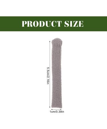 Buy Healvian Silicone Nylon Glasses Holders - 4 Pairs of Cushioned Sleeves & Brake Socks for Eyewear Comfort - International Shipping Available - Buy Online on GoSupps.com