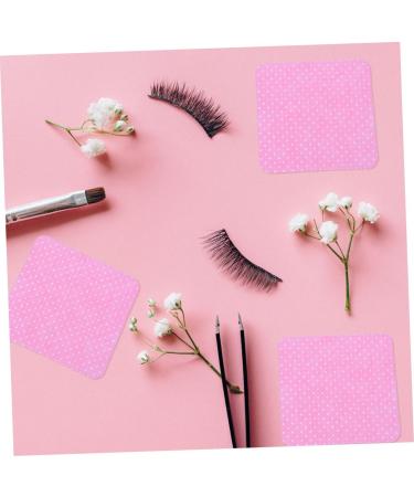 Angoily Eyelash Glue Cleaning Wipes - Professional Remover & Non-Woven Pads for Perfect Lash Care - Buy Online on GoSupps.com