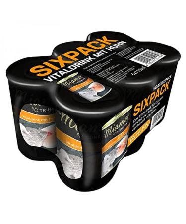 Miamor Trinkfein with Chicken Sixpack 4x6x135ml