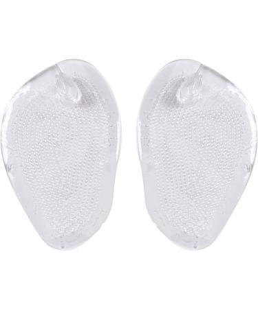 Silicone Foot Pads Shoe Inserts - Toe Separator Massage Insoles for Men & Women - Buy Online on GoSupps.com