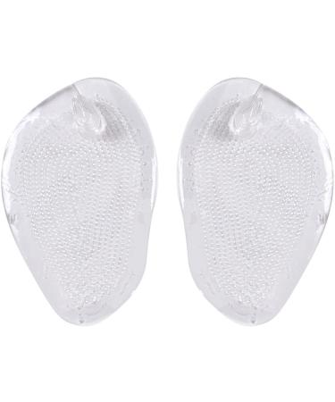 Silicone Foot Pads Shoes Inserts Shoe-Pad Cushion Flip Flop Sandals Toe Separator Massage Insoles for Woman Men Useful and Attractive