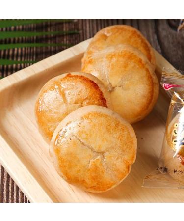 Chinese Specialty Wife Cookie Wife Cakes Instant Breakfast Bread Crispy pastry Traditional Dim Sum Biscuits Chinese Special Snack Food Rice cake Delicious leisure snacks Dessert (10pack) - Buy Online on GoSupps.com