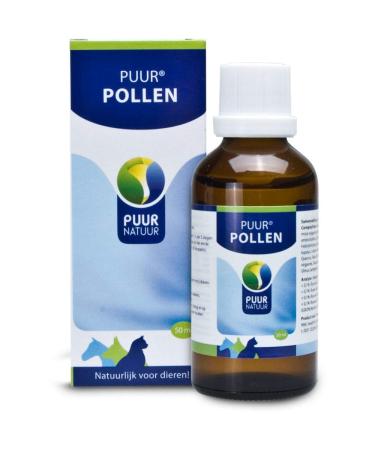 Puur pollen 50 ml drop bottle
