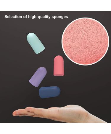 1 Pair Ear Plugs for Sleeping Noise Cancelling Earplugs Comfortable Soft Breathable Noise Reduction Ear Plug Sound Blocking Earplugs for Sleeping Pink - Buy Online on GoSupps.com