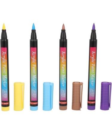 Quick Dry 12 Colors 3D Nail Pens Set DIY Nail Art Drawing Brush Easy to Grip and Portable for Manicure Tools - Buy Online on GoSupps.com