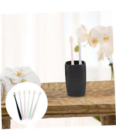 CLISPEED 6pcs Soft Dental Floss Sticks for Pregnant Women | Gentle Toothbrush Cleaning Brushes - Buy Online on GoSupps.com