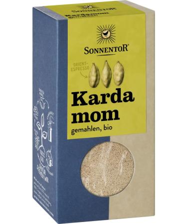 Sonnentor Sonnentor Organic Ground Cardamom (2 x 50 g)