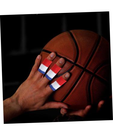 FRCOLOR 30pcs Rainbow Finger Cots & Splints | Anti-Skid Finger Covers & Thumb Sleeves for Sports | Elastic Finger Braces for Basketball & Wrist Support - Buy Online on GoSupps.com