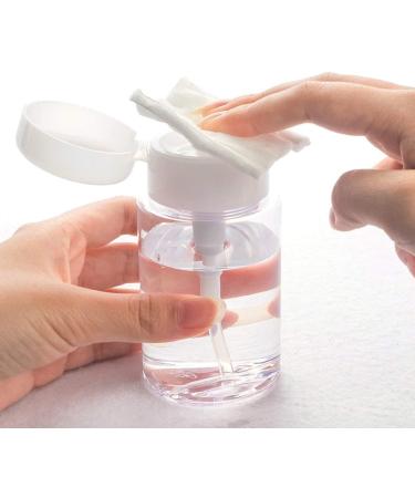 SUPVOX 300ml Makeup Remover Pump Bottle Empty Lockable Pump Dispenser Cosmetic Press Bottle for Outdoor Trip Travel - Buy Online on GoSupps.com