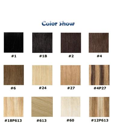 Rich Choices Microring Extensions | 50 Strands Real Remy Hair Loop Extensions | 55cm #4 Chocolate Brown - Smooth 1g 50g Extensions - Buy Online on GoSupps.com