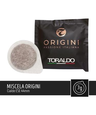  Felce Azzurra Caff Toraldo Miscela Origini ESE 44 Coffee Pods Lot of 50 coffee pods + 1 sachet of Felce Azzurra talc 100 g - Buy Online on GoSupps.com
