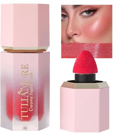 Liquid Cheek - Waterproof Cream Makeup Stick Natural Long-Wearing Liquid Cheek Smudge-Proof Look for Women's Eyes Cheek Lips Makeup Fanelod 07# - Buy Online on GoSupps.com