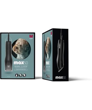 Moser Max50 Black Hair Clipper - Professional Quality International Shipping Available - Buy Online on GoSupps.com