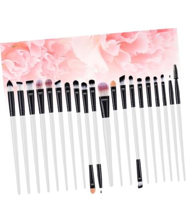 PLAFOPE 20pcs Eye Makeup Eye Liner Brush Portable Makeup Brush Makeup Accessories Kit Para Pesta as 15.50X1.50X1.50CM As Shown - Buy Online on GoSupps.com