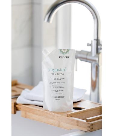 Cuccio Somatology Yogahhh Milk Bath - Restores Moisture, Relieves Muscle Discomfort, Exfoliates Skin - Paraben Free - 16 oz - Buy Online on GoSupps.com