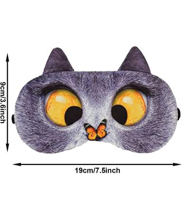 Funny Ice Cold Butterfly Cat Eyeshade for Men & Women | Sleep Masks for Ultimate Comfort - Buy Online on GoSupps.com