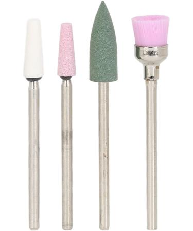 Nail Art Drill Bits Rough Surfaces Removal Tungsten Steel Ceramic Heads Easy Nail Shaping Less Dust Universal Compatibility - Buy Online on GoSupps.com