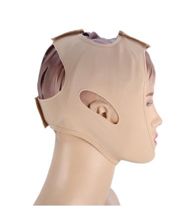 Facial Slimming Bandage Skin Care Belt - Reduce Double Chin and Lift Face - Delicate Face Mask (Size L) - Buy Online on GoSupps.com