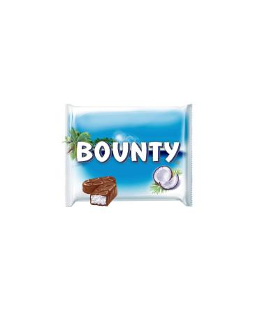 Bounty BOUNTY - Milk Chocolate & Coconut Bars - 5 Individual Packs of 2 Bars - 5 x 57g