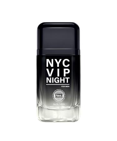 Hybrid & Company NYC Vip Night For Men Eau De Toilette Natural Spray Masculine Scent 3.4 Fl Oz - Buy Online on GoSupps.com