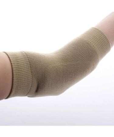 MediChoice Heel And Elbow Protector Padded Acrylic/Spandex/Nylon XXL Beige 1314EHP1005 (PR of 1)