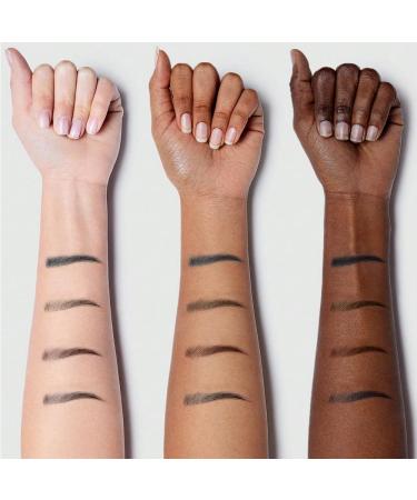 Upgraded Microblading Eyebrow Pen - Waterproof Brow Tint & Contouring with Angled Brush | Realistic Hair-Like Strokes (04 Dark Brown) - International Shipping Available - Buy Online on GoSupps.com