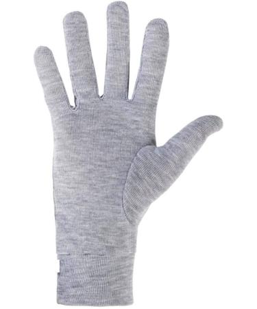 Buy Odlo Originals Warm Gloves XL Grey Melange - Premium Winter Gloves for Comfort & Warmth - International Shipping Available - Buy Online on GoSupps.com