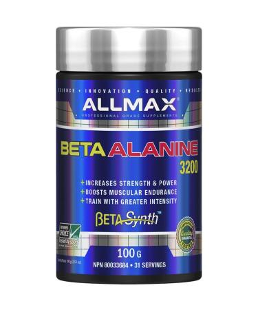 ALLMAX Nutrition Beta-Alanine 100 g 3.53 oz (100 g)