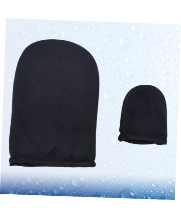 NOLITOY 2pcs Self Tanning Mitt Flocking Gloves for Easy Application of Sunscreen and Tanning Lotion Compact Protective Hand Cover for Women and Girls - Buy Online on GoSupps.com