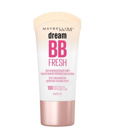 Maybelline Dream Fresh BB Cream 100 Light Sheer Tint  1.0 ounces