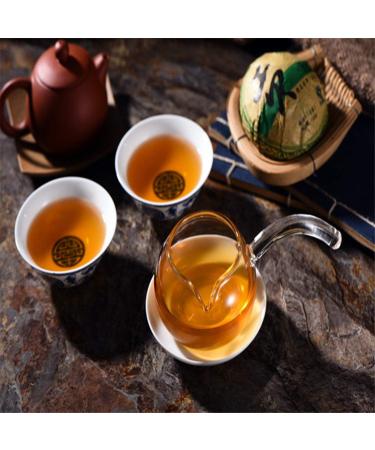 HELLOYOUNG 100g Th Pu-erh cru biologique chinois du Yunnan Tuo Sans additifs aliment vert avec une saveur intense - Buy Online on GoSupps.com