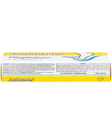 LAUFWUNDER Care Balm for Diabetic Feet - 75ml | Soothing Relief & Protection for Sensitive Skin - Buy Online on GoSupps.com