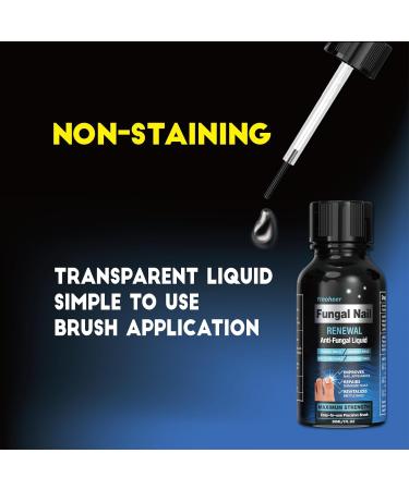 Effective Toenail Fungus Treatment - Repair & Renew Damaged Nails | 30ML Nail Fungus Solution - Buy Online on GoSupps.com