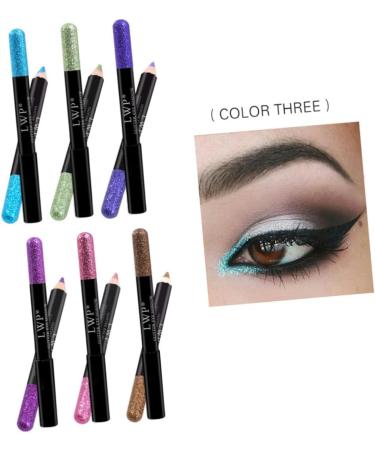 Angoily 3pcs Women Cosmetic Pen Waterproof Eye Shadow Pen Eyeshadow Pen Makeup Pen The Lazy Water Proof - Buy Online on GoSupps.com
