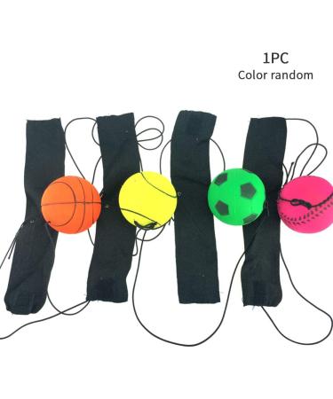 Saycker Wrist Band Ball - Fun Sports Wrist Training Bouncy Ball for Kids - Ideal for Exercise and Play - 1 pc - Buy Online on GoSupps.com