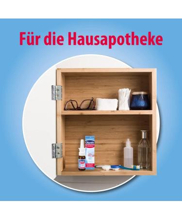 Olynth 0.1% Nasal Spray - Decongestant for Adults & Children 6+ | 15 ml | Fast Relief Worldwide Shipping - Buy Online on GoSupps.com