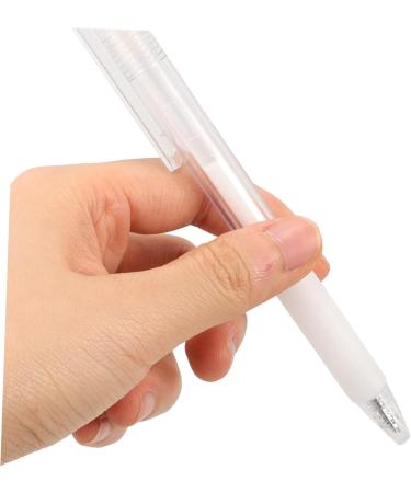 OHPHCALL 1 Set White As Portable Eyebrow Liner Abs Beauty Marker Mapping Pen Makeup Position Pen 14.00X1.50X1.00CM White - Buy Online on GoSupps.com