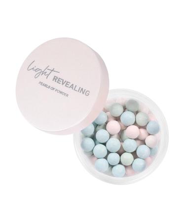 G n rique Powder Ball Setting Powder Loose Powder Highlighter Makeup Shimmer Face Ball Makeup Ball High Definition Long Lasting