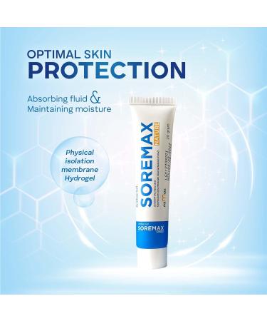 Buy Eczema Gel - Fast Healing Centella Aloe Vera Nano Silver for Itchy Skin Paraben-Free Reduces Rashes Scars & Dark Spots - Soremax Nature + Liver Supplement - Buy Online on GoSupps.com