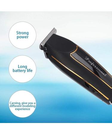 HURRISE Cordless Hair Clipper Hair Cutting Machine Low Noise for Boys Men(black) - Buy Online on GoSupps.com