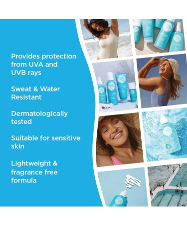 Bondi Sands Hydra UV Protect SPF 50+ Face Fluid - Waterproof Sunscreen for Face | UVA UVB Protection | 40 ml - Buy Online on GoSupps.com