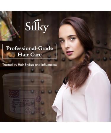 pH Regulating Rebuild Mask | Fragrant Deep Conditioning Hair Mask for Damaged Hair | 250ml | Soft & Rich Texture - Buy Online on GoSupps.com