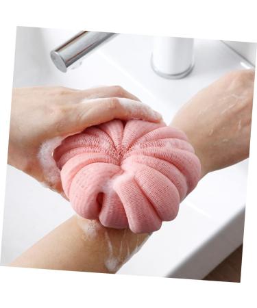 MERRYHAPY 4pcs Pumpkin Bath Balls | Exfoliating Shower Loofah Sponges for Refreshing Baths - International Shipping Available - Buy Online on GoSupps.com