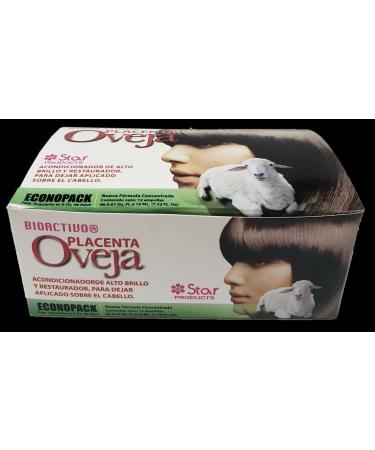 Purified Placenta Sheep Leave-In Hair Conditioner - 12 Applications | Revitalize & Nourish Hair - International Shipping - Buy Online on GoSupps.com