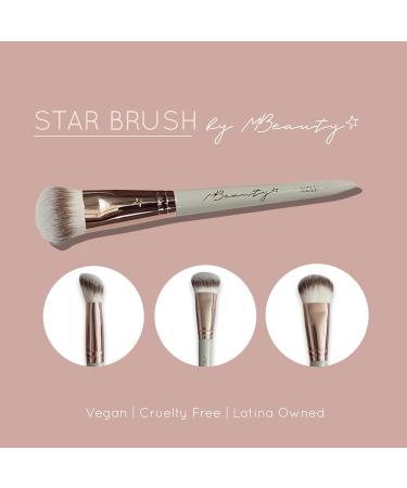 Buy StarBrush MB11 Makeup Brush for Foundation - Waterproof Soft Vegan Fibers | Latina Owned Brand - Buy Online on GoSupps.com